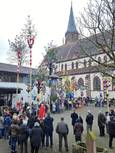 Gebastelte Palmen