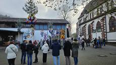 Gebastelte Palmen